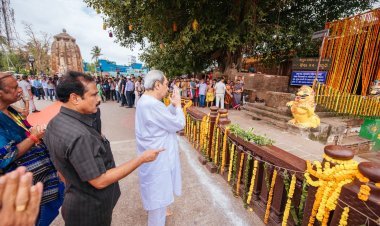 ଏକାମ୍ର ପ୍ରକଳ୍ପର ଶିଳାନ୍ୟାସ କଲେ ମୁଖ୍ୟମନ୍ତ୍ରୀ ନବୀନ ପଟ୍ଟନାୟକ