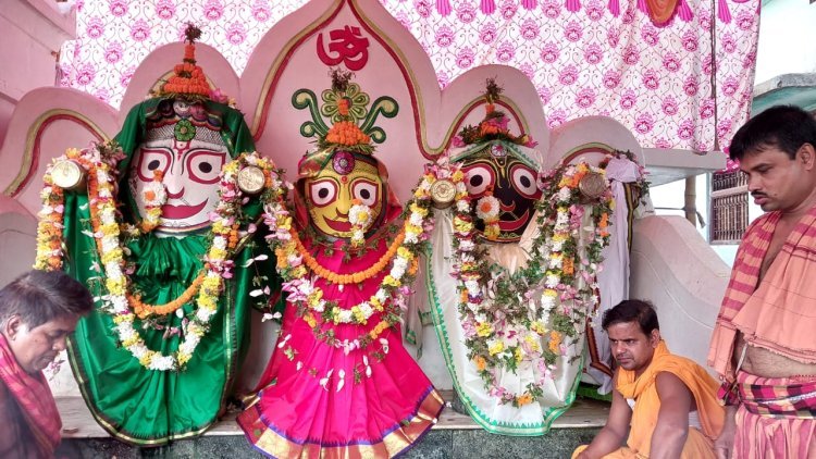 ସ୍ନାନ ପୂର୍ଣ୍ଣିମା ଓ ଗଜାନନ ବେଶ