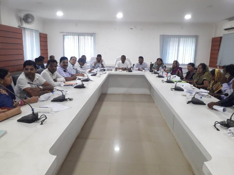 ଭୁବନ ଏନ୍ଏସି ର ପଞ୍ଚମ ସାଧାରଣ ବୈଠକ ଅନୁଷ୍ଠିତ