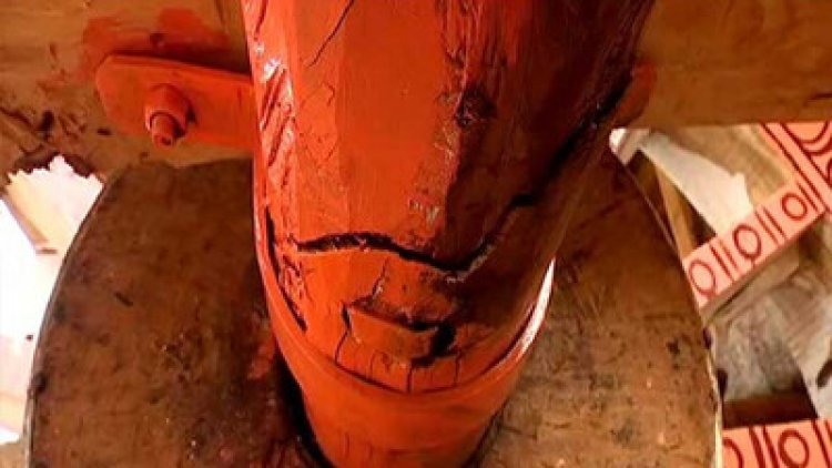 ସୁଭଦ୍ରାଙ୍କ ରଥର ଅଖରେ ଫାଟ