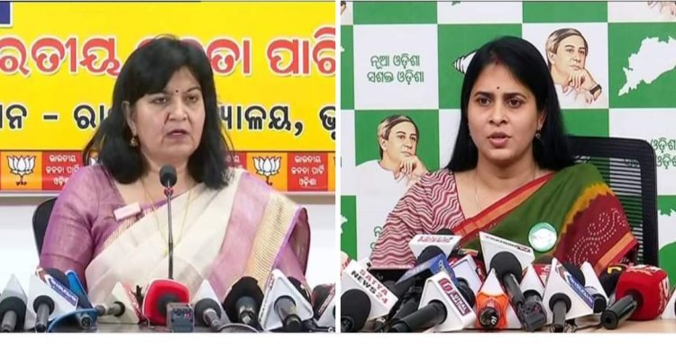ପାଣ୍ଡିଆନଙ୍କୁ ଅପରାଜିତାଙ୍କ ଟାର୍ଗେଟ୍, ଜବାବରେ ସାଂସଦଙ୍କୁ ବିଜେଡିର ବ୍ୟକ୍ତିଗତ ଆକ୍ଷେପ