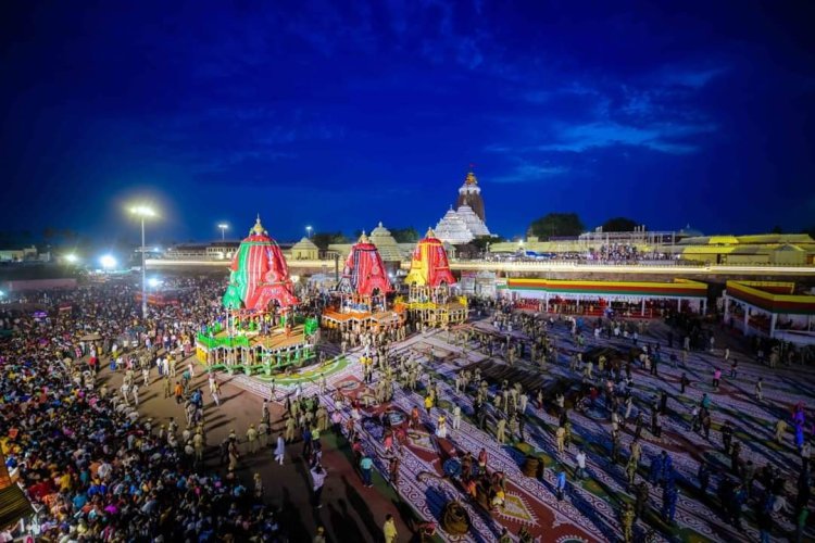 ରାତି ପାହିଲେ ବିଶ୍ଵ ପ୍ରସିଦ୍ଧ ରଥଯାତ୍ରା, ମହାପ୍ରଭୁଙ୍କ ଆଗମନ ଅପେକ୍ଷାରେ କୋଟି କୋଟି ଭକ୍ତ