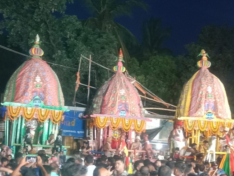 ଭୁବନ ରେ ରଥଯାତ୍ରା
