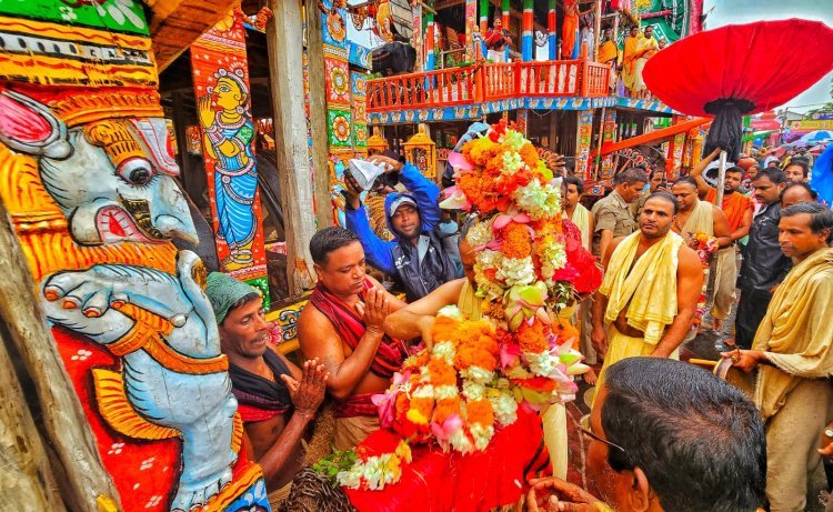 ଆସିଲା ଆଜ୍ଞାମାଳ, ତିନିରଥ ଦକ୍ଷିଣ ମୋଡ