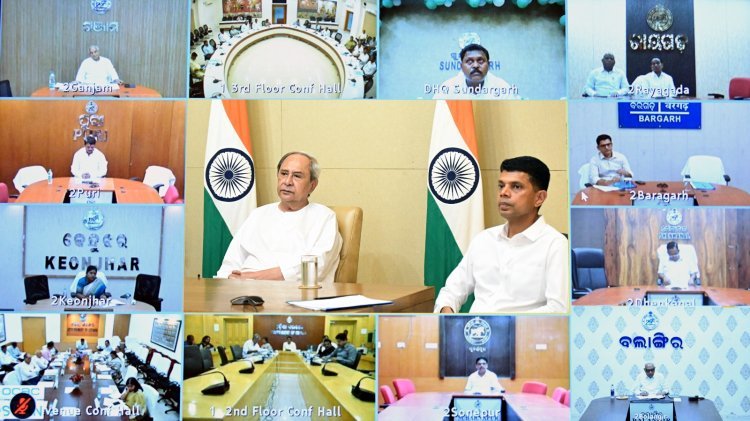୨୧ଟି ସଡକ ପ୍ରକଳ୍ପକୁ ଅନୁମୋଦନ କଲେ ମୁଖ୍ୟମନ୍ତ୍ରୀ