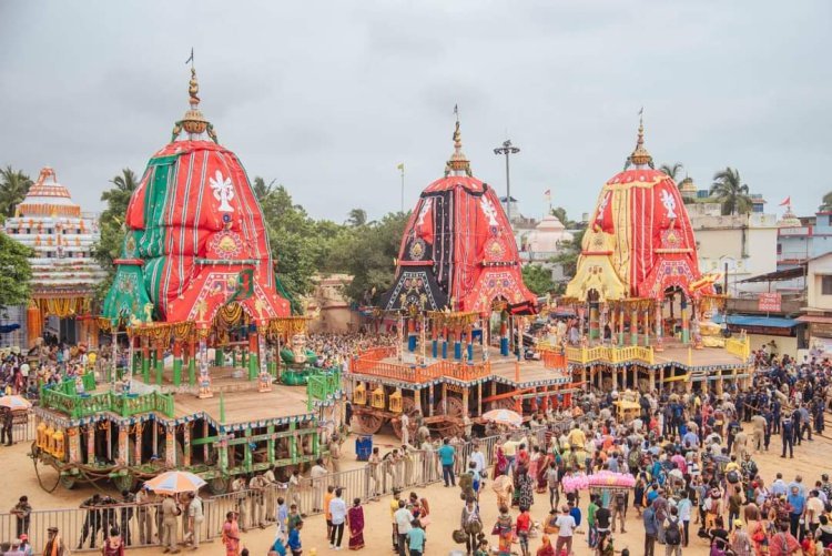 ଆଜି ତିନିରଥର ଦକ୍ଷିଣମୋଡ଼