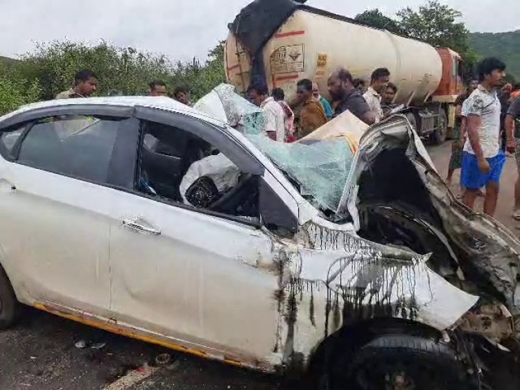 ପୁଣି ଦୁର୍ଘଟଣାରେ ଗଲା ୩ଜୀବନ
