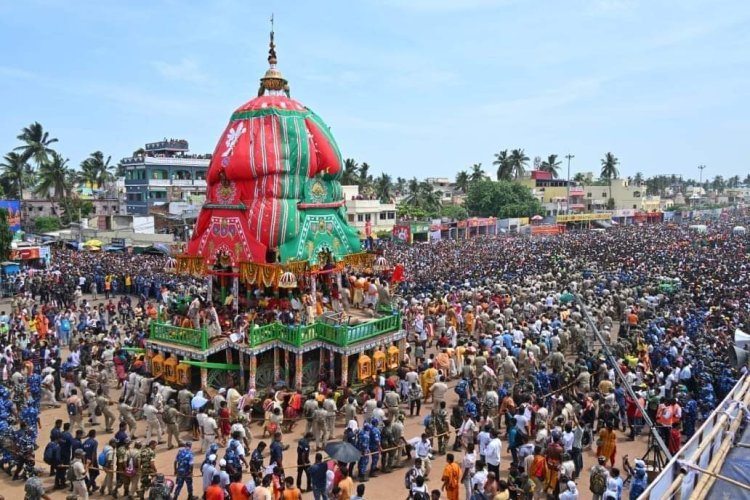 ମହାପ୍ରଭୁଙ୍କ ଇଚ୍ଛା : ସମୟ ପୂର୍ବରୁ ଗଡିଲା ରଥ