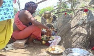 ମାଟି ତଳୁ ବାହାରିଲା ଶିବଲିଙ୍ଗ, ଗ୍ରାମରେ ଭକ୍ତିମୟ ପରିବେଶ