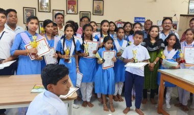 ଓଡିଶା ସାହିତ୍ୟ ଏକାଡେମୀ ର ସ୍ବନକ୍ଷତ୍ର ଦିବସ ପାଳନ ଉପଲକ୍ଷେ ବିଭିନ୍ନ ପ୍ରତିଯୋଗିତା ଅନୁଷ୍ଠିତ l