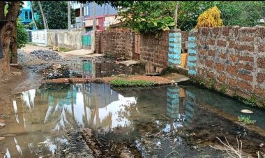 ଖୋର୍ଦ୍ଧାର ରାସ୍ତାରେ ଛୁଟୁଛି ନର୍ଦ୍ଦମା ପାଣି ଓ ବଢ଼ୁଛି ଡେଙ୍ଗୁ ଚିନ୍ତା