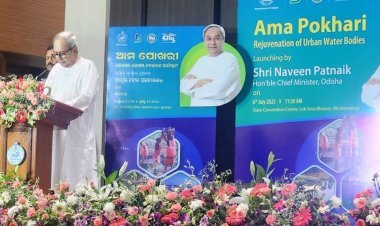 ମୁଖ୍ୟମନ୍ତ୍ରୀ ଶୁଭାରମ୍ଭ କଲେ ’ଆମ ପୋଖରୀ’ ସହରାଞ୍ଚଳ ଜଳାଶୟ ନବୀକରଣ