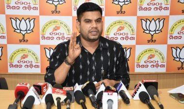 CMO ଏବେ କରପସନ୍ ମୋବିଲାଇଜେସନ ଅଫିସ୍: ବିଜେପି