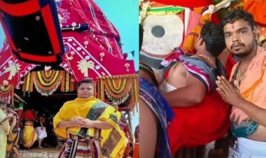 ରଥ ଉପରେ ଅଣ ସେବାୟତଙ୍କ ରିଲ୍