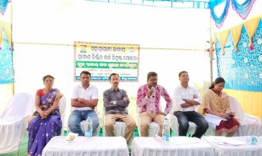 ମନରେଗା ଯୋଜନା ର ଜନଶୁଣାଣି କାର୍ଯ୍ୟକ୍ରମ 