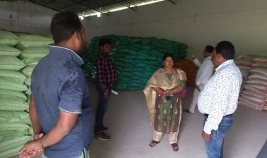 ୫ ହଜାର ବସ୍ତା ନକଲି ସାର ଜବତ, ଗୋଦାମ ସିଲ୍