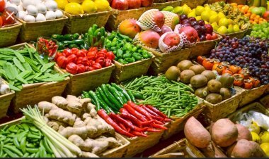 ପରିବା ବଜାର ରେ କାଳ ବୈଶାଖୀ