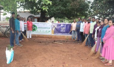 ବୃକ୍ଷ ରୋପଣ ଓ ସ୍ଵଛଭାରତ ମିଶନ