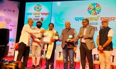 Sampraka Samman 2023 was given to the Public Relation Officer of IFFCO