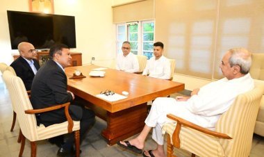 ମୁଖ୍ୟମନ୍ତ୍ରୀଙ୍କ ଦ୍ବାରା ୮ଟି ନୂଆ ଗ୍ରୀଡ ସବ୍‌ଷ୍ଟେସନ ଲୋକାର୍ପିତ