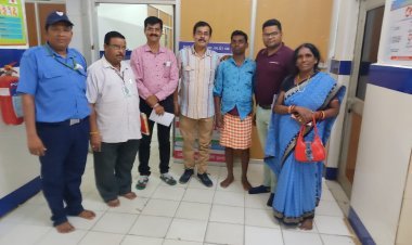 ନିୟୋଜନ ଅସ୍ତ୍ରୋପଚାରର ଶୁଭାରମ୍ଭ କଲା ନାଇକେନପାଲି ଗୋଷ୍ଟୀ ସ୍ୱାସ୍ଥ୍ୟ କେନ୍ଦ୍ର