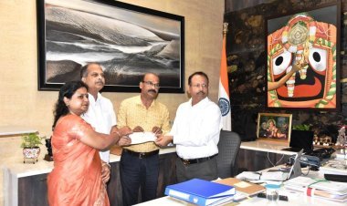 ମୁଖ୍ୟମନ୍ତ୍ରୀଙ୍କ ରିଲିଫ ପାଣ୍ଠିକୁ ୪୦ ହଜାର ଟଙ୍କା ସହାୟତା