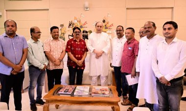 ମୁଖ୍ୟମନ୍ତ୍ରୀଙ୍କୁ କୃତଜ୍ଞତା ଜଣାଇଲା ଓଡ଼ିଶା ସାମ୍ବାଦିକ ୟୁନିୟନ