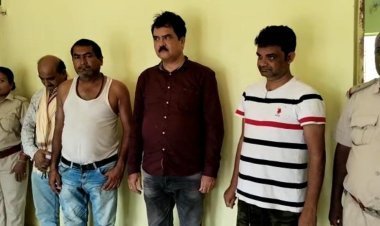 କେନ୍ଦୁପତ୍ର ବୋଝେଇ ପିକଅପ ଜବତ,4 ଗିରଫ