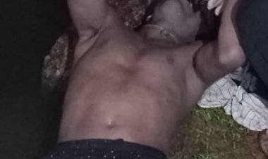 ପୋଖରୀ ରେ ବୁଡି ଦିନ ମଜୁରିଆ ମୃତ