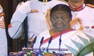 ତ୍ୱରିତ ନ୍ୟାୟ ଉଭୟ ପୀଡ଼ିତ ଓ ନିର୍ଦ୍ଦୋଷଙ୍କୁ ସହାୟକ ହେବ: ରାଷ୍ଟ୍ରପତି