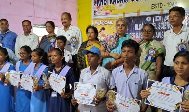 କ୍ଷେତ୍ରବାସୀ ସରକାରୀ ହାଇସ୍କୁଲରେ ବିଜ୍ଞାନ ମେଳା