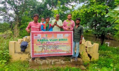 ନେହେରୁ ଯୁବ କେନ୍ଦ୍ର କଳାହାଣ୍ଡି ଦ୍ଵାରା କାରଗିଲ ବିଜୟ ଦିବସ ପାଳିତ