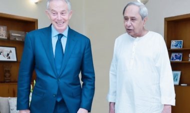 ନବୀନଙ୍କୁ ଭେଟିଲେ ବ୍ରିଟେନର ପୂର୍ବତନ ପ୍ରଧାନମନ୍ତ୍ରୀ