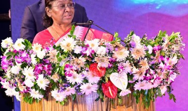 ଏସସିବି ମେଡିକାଲ କଲେଜ ଓ ହସ୍ପିଟାଲ ଏକ ମିନି ଇଣ୍ଡିଆ: ଦ୍ରୌପଦୀ ମୁର୍ମୁ