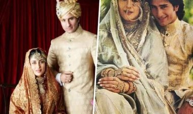 ଲୁଚି କି ବିବାହ କରିଥିଲେ ଅଭିନେତା ସୈଫ ଅଲ୍ଲୀ ଖାଁ