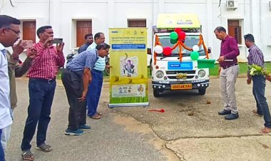 ସଚେତନତା ରଥ ର ଶୁଭାରମ୍ଭ