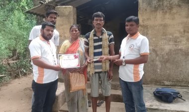 ଚକ୍ଷୁ ଅସ୍ତ୍ରୋପଚାର ପାଇଁ ଅର୍ଜୁନ ବାହାଦୂରଙ୍କୁ ଆର୍ଥିକ ସହାୟତା