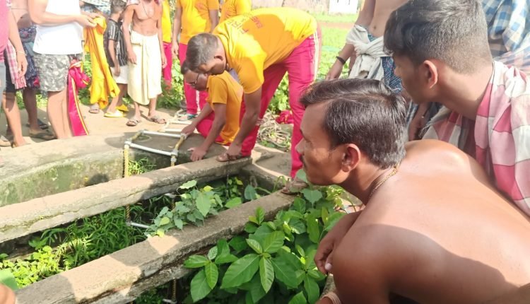 କୂଅରେ ଆତ୍ମହତ୍ୟା ଉଦ୍ୟମ: ମାଆ ଓ ବଡ଼ ଝିଅ ଉଦ୍ଧାର