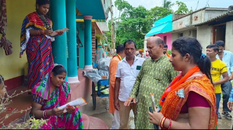 ମୋଦିଜୀ ଯାହା କରିଛନ୍ତି ସ୍ୱାଧୀନତା ପରଠାରୁ ସାଧାରଣ ଜନତାଙ୍କ ପାଇଁ ତାହା ହୋଇନଥିଲା: ମନମୋହନ ସାମଲ