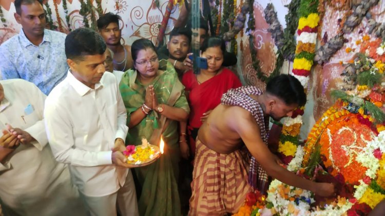 ୫ଟି ଉପକ୍ରମରେ ବ୍ରହ୍ମପୁର ବୁଢ଼ି ଠାକୁରାଣୀ ମନ୍ଦିର ନବକଳେବର: ଦୁଇ ପର୍ଯ୍ୟାୟରେ ହେବ ୧୮ କୋଟି ଖର୍ଚ୍ଚ