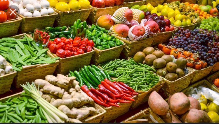 ପରିବା ବଜାର ରେ କାଳ ବୈଶାଖୀ