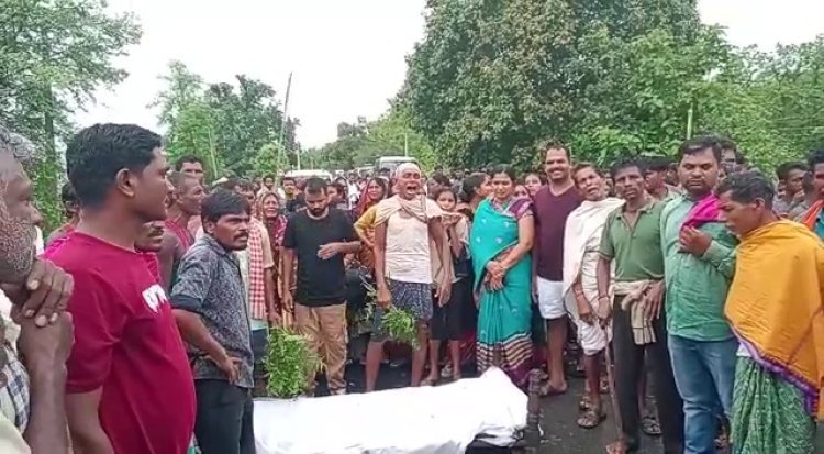 ଭାଲୁ ଆକ୍ରମଣ: ବାପା ମୃତ, ପୁଅ ଗୁରୁତର