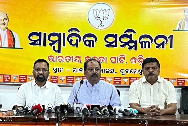 ବର୍ଷା ବିତ୍ପାତ ରେ ଜଳମଗ୍ନ ଓଡ଼ିଶା