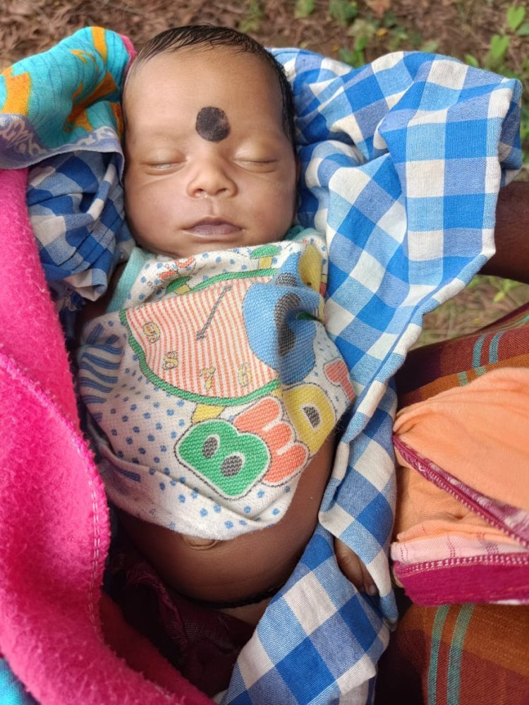 ଓଭର ଡୋଜ ମେଡିସିନ ରେ ଶିଶୁପୁତ୍ର ମୃତ