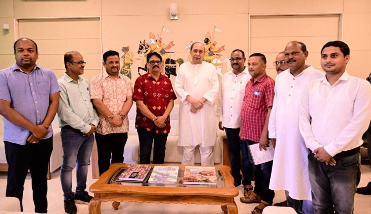 ମୁଖ୍ୟମନ୍ତ୍ରୀଙ୍କୁ କୃତଜ୍ଞତା ଜଣାଇଲା ଓଡ଼ିଶା ସାମ୍ବାଦିକ ୟୁନିୟନ
