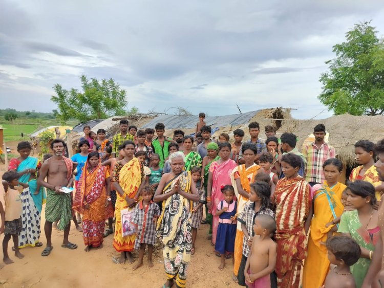 ଏବେବି ସର୍ବନିମ୍ନ ମୌଳିକ ସୁବିଧା ରୁ ବଞ୍ଚିତ ଝାରପଡା ଗ୍ରାମବାସୀ