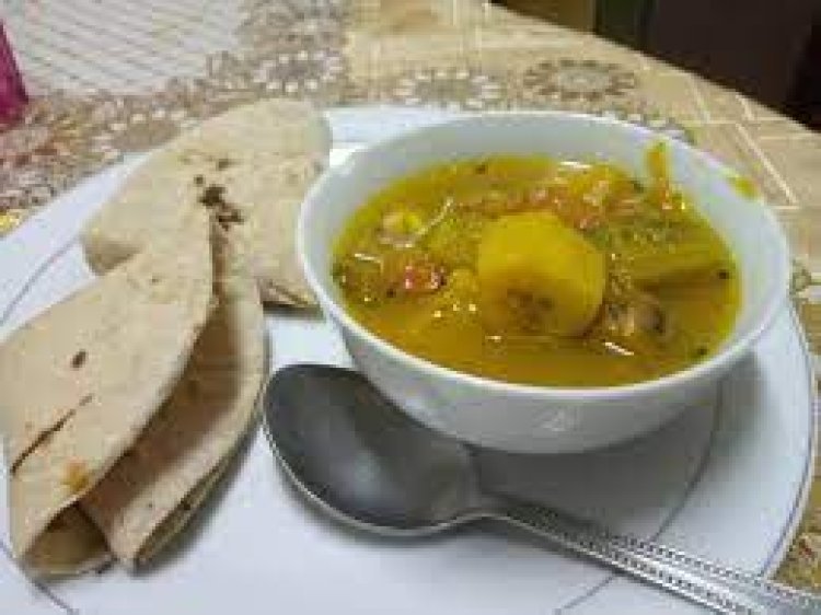 ରୁଟି ସନ୍ତୁଳା ଖାଇଲେ ଦ୍ରୌପଦୀ ମୁର୍ମୁ