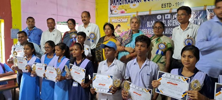 କ୍ଷେତ୍ରବାସୀ ସରକାରୀ ହାଇସ୍କୁଲରେ ବିଜ୍ଞାନ ମେଳା