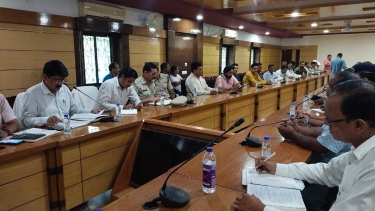 ୭୭ତମ ସ୍ୱାଧୀନତା ଦିବସ ପାଳନ ଉପଲକ୍ଷେ ପ୍ରସ୍ତୁତି ବୈଠକ