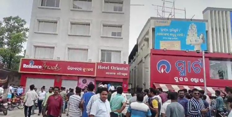ସୁନଗହଣା ଦୋକାନରୁ ଡକାୟତି ଉଦ୍ୟମ ପଣ୍ଡ: ବନ୍ଧୁକ ସହ ଜଣେ ଗିରଫ